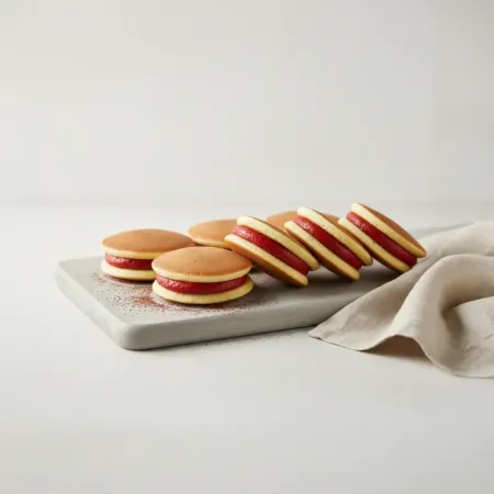 Frambuazlı Süt Burger