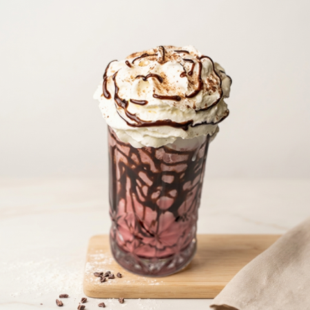 Çilekli Milkshake