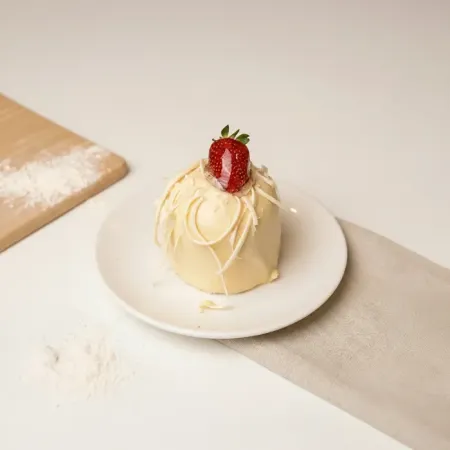 Beyaz Babaroski Pasta