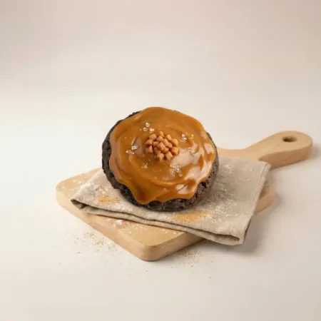 Karamelli Biskrem Kurabiye