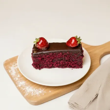 Karışık Meyveli Kesme Pasta